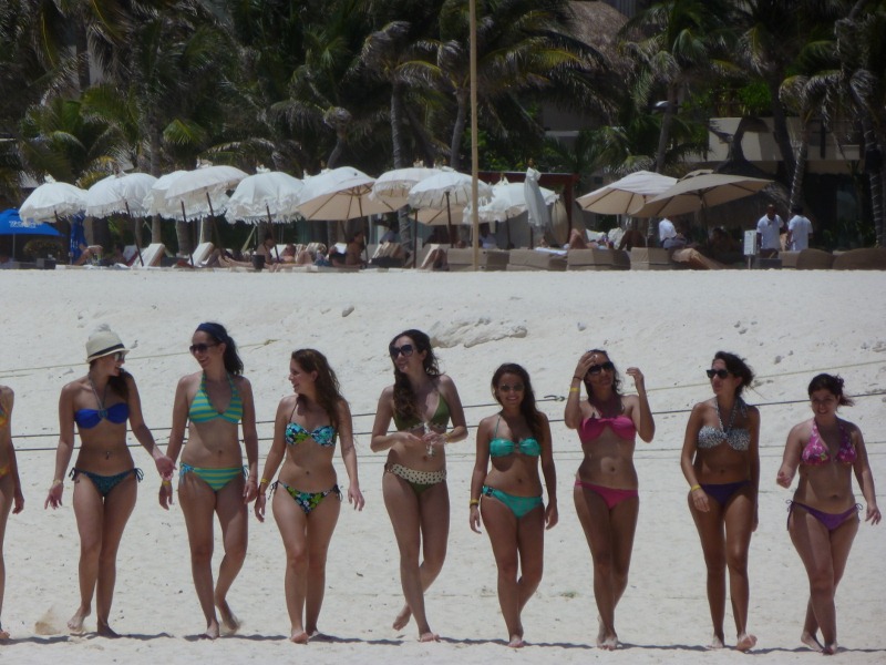 bachelorette playa del carmen